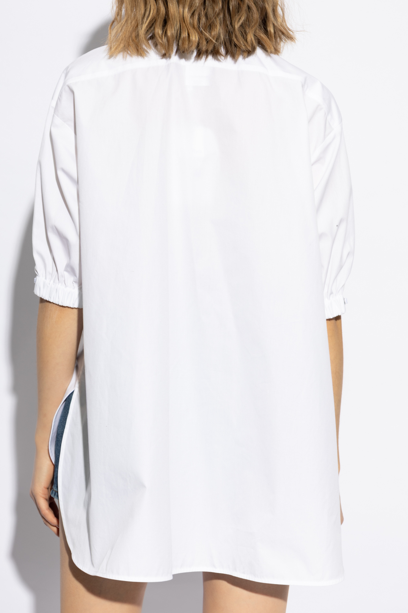 Tシャツ・カットソー Max Mara SS25 TEANO POPELINE SHIRT (2511191052600 001) Max Mara Shirt Teano | Women's Clothing | Vitkac